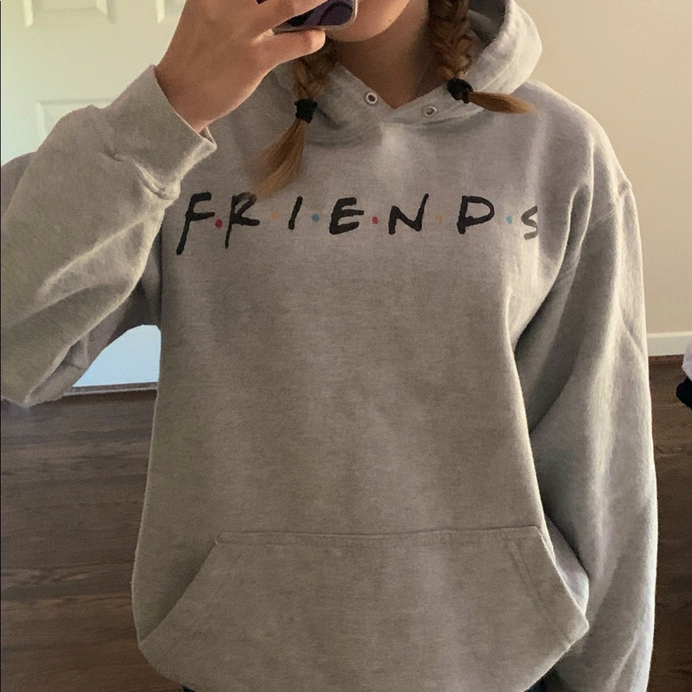 classic greg friends hoodie!